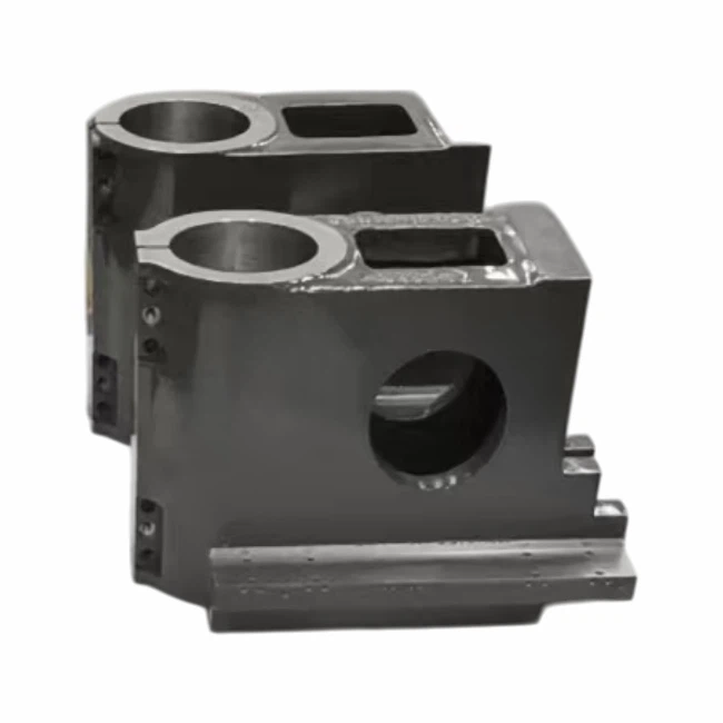 Bagian baja karbon cor